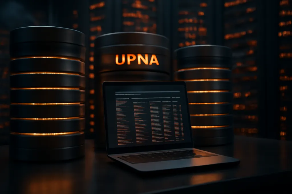 bases de datos upna