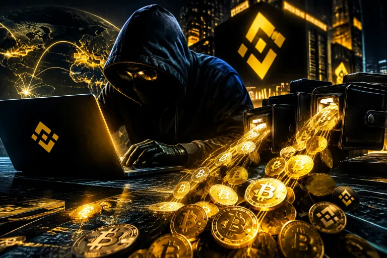 Binance sufre un robo de más de 6.300 millones de dólares: los atacantes vaciaron sus monederos en minutos