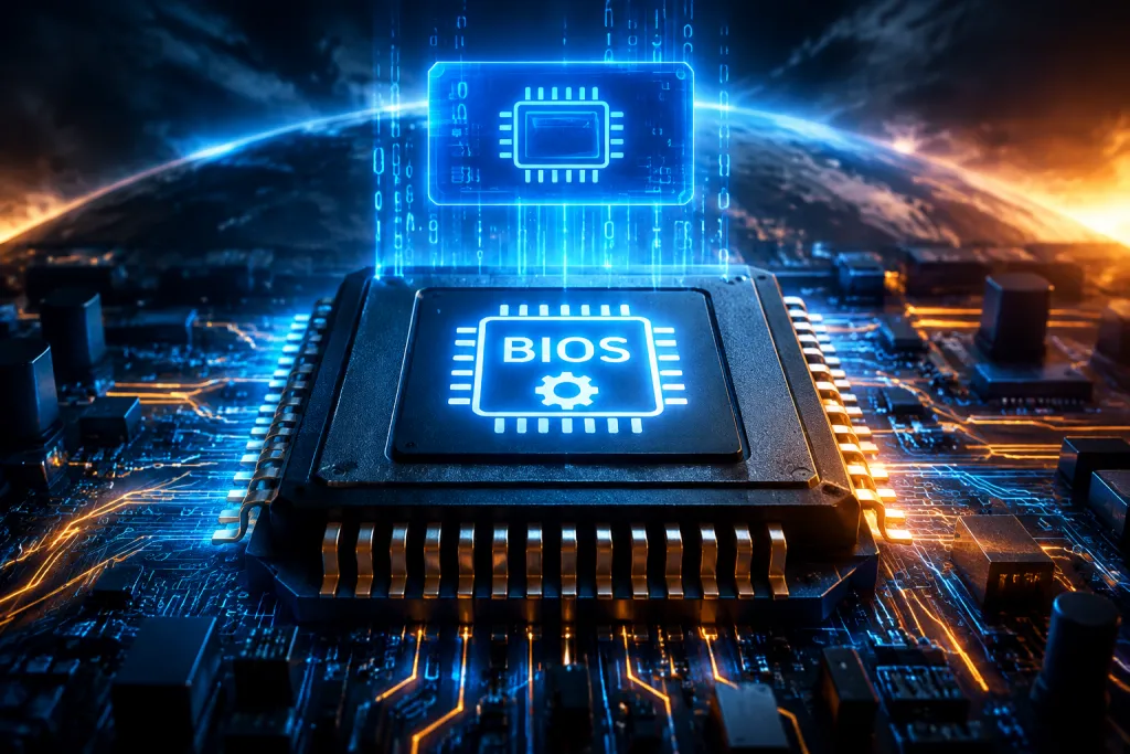 bios memoria rom