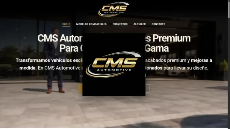 Caso de éxito: diseño web con IA en WordPress para CMS Automotive