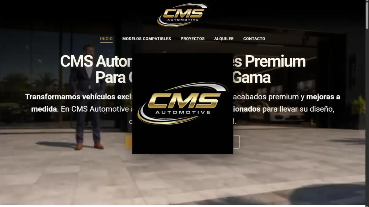 Caso de éxito: diseño web con IA en WordPress para CMS Automotive