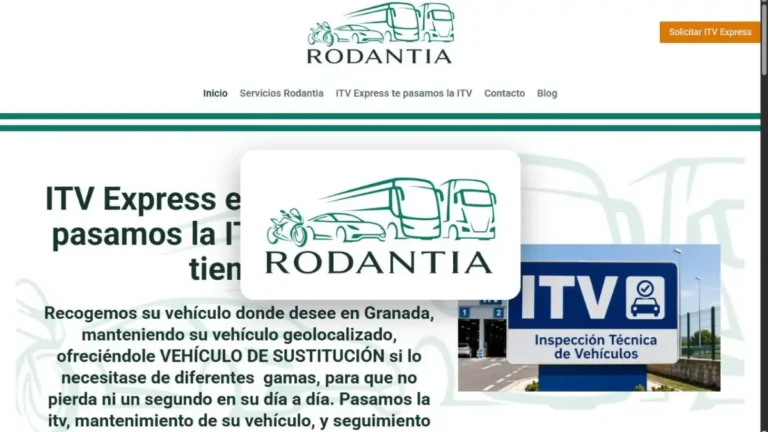Caso de éxito: lanzamiento de marca y plataforma web para servicios de ITV Rodantia