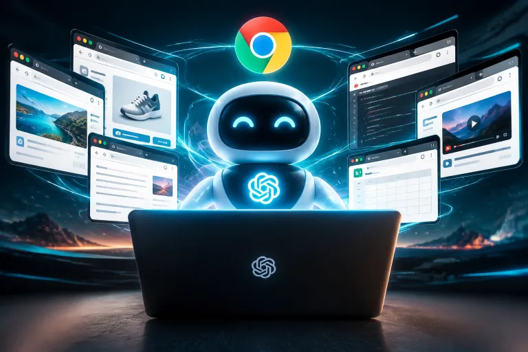 ChatGPT ya puede consultar tus pestañas de Chrome: así cambia su integración con el navegador