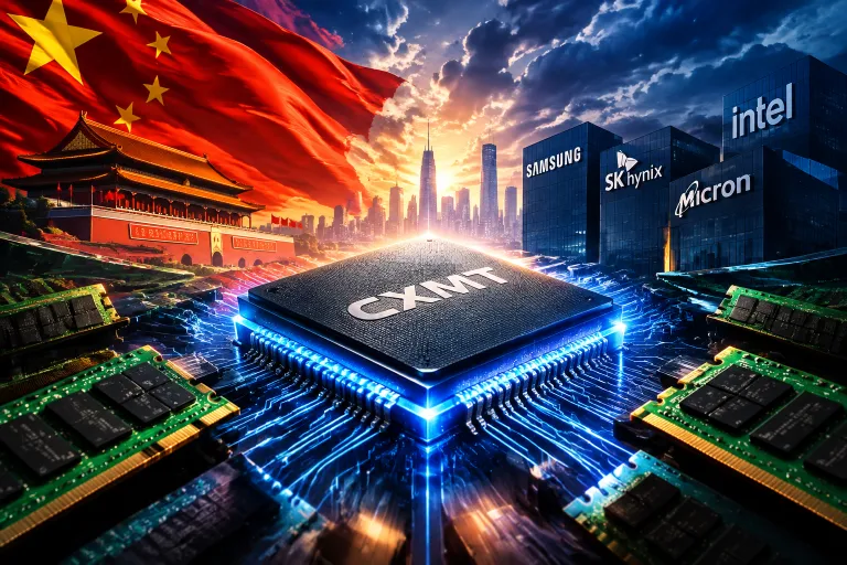 China desafía a los gigantes de la RAM: CXMT prepara una nueva arquitectura de memoria