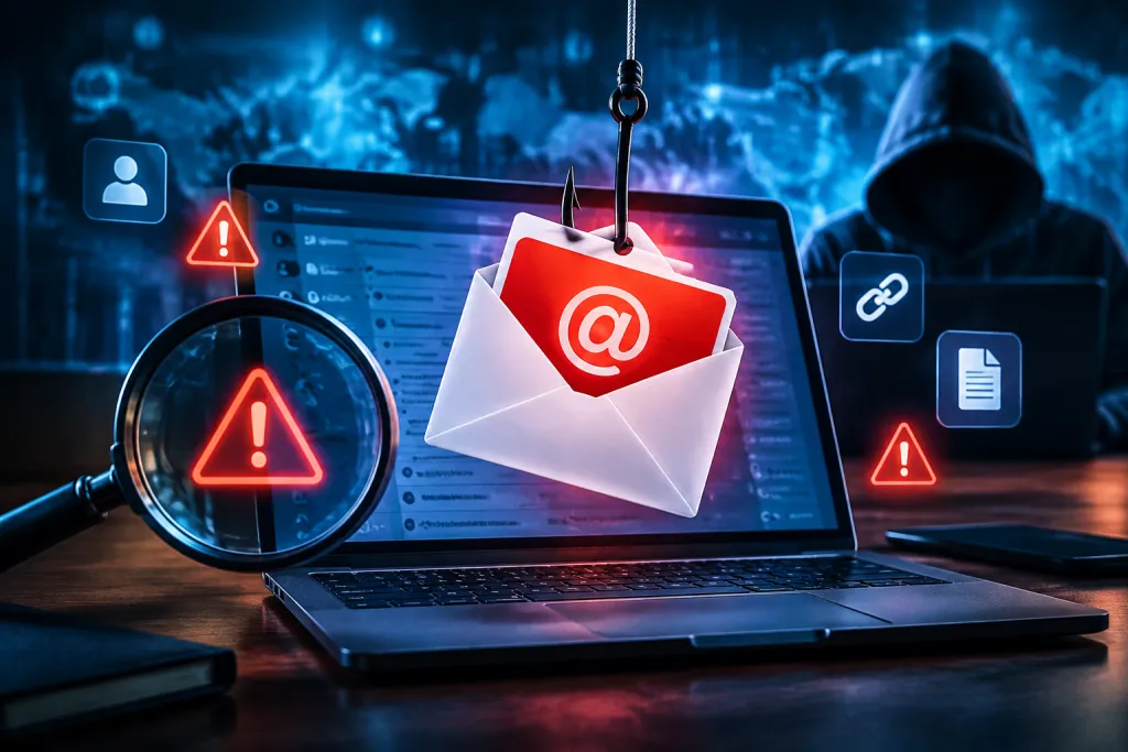 ¿Cómo identificar un correo de phishing?