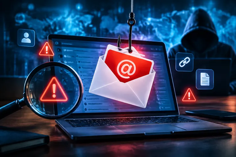 ¿Cómo identificar un correo de phishing?