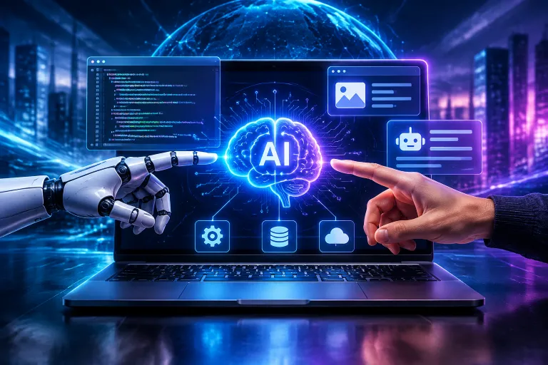¿Cómo integrar IA en una aplicación web?