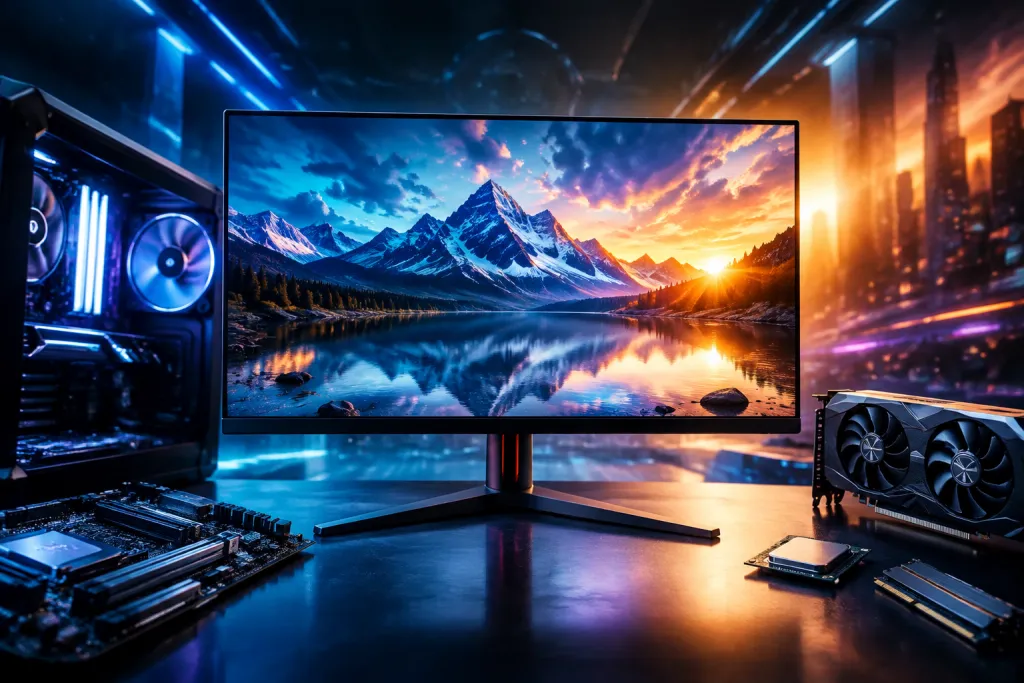 computer hardware monitor