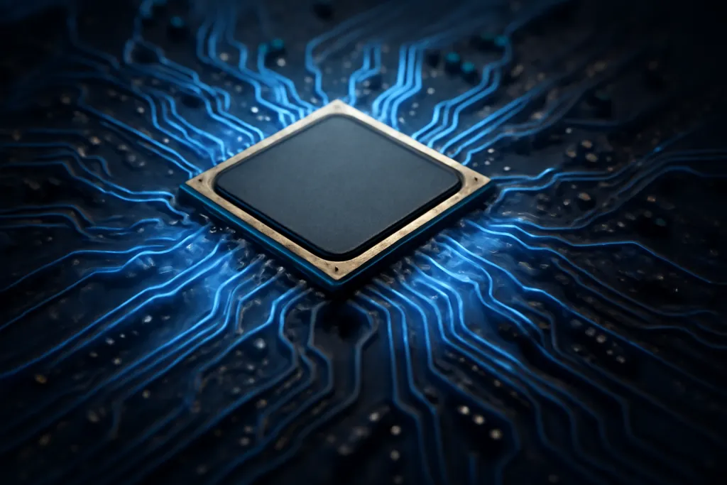 conexion del microprocesador