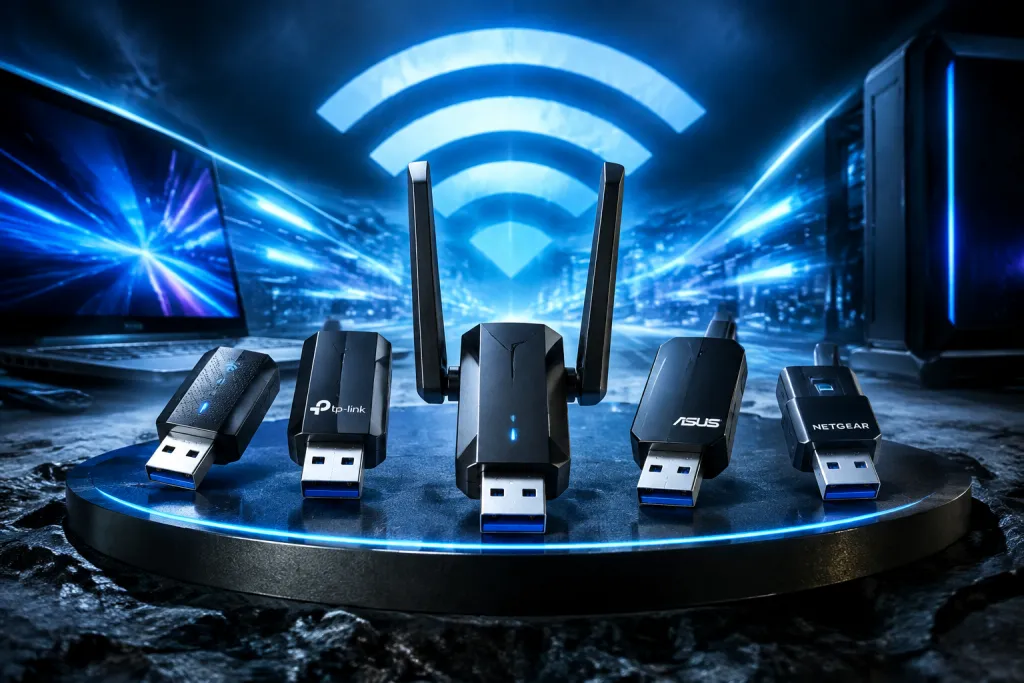 ¿Cuáles son los mejores adaptadores WiFi USB?
