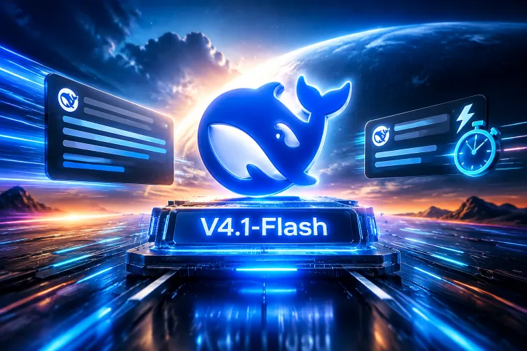 DeepSeek actualiza V4.1-Flash y promete tareas más rápidas con respuestas más cortas
