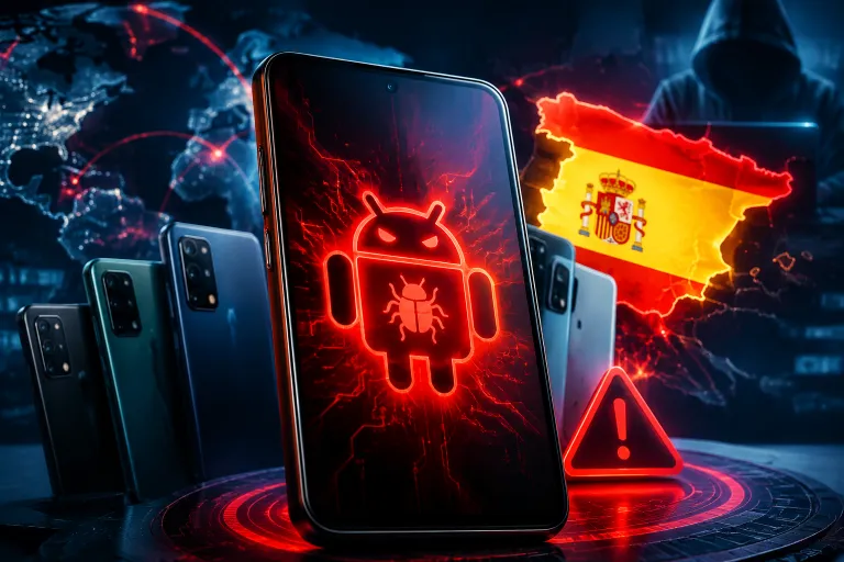 Detectan malware instalado de fábrica en móviles Android baratos: España figura entre los países afectados