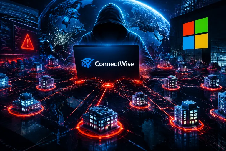 El ataque a ConnectWise permitió espiar a miles de empresas, según Microsoft