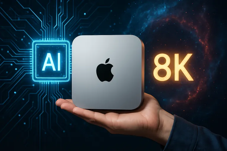 El Mac mini M6 sorprende con IA local y vídeo 8K en un ordenador que cabe en una mano