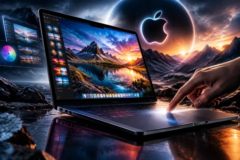 El MacBook Pro táctil vuelve a escena: las filtraciones apuntan al cambio que Apple llevaba años evitando