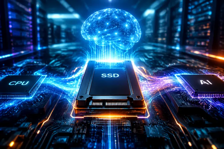 FADU propone un SSD que asume trabajo de la CPU para acelerar la inteligencia artificial
