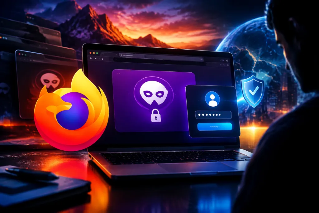 Firefox prepara un bloqueo de las ventanas privadas que exigirá identificarte para volver a abrirlas