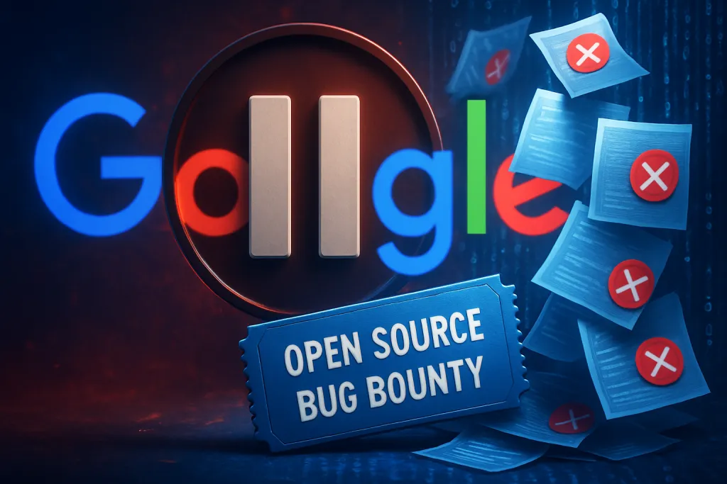 Google pausa las recompensas por fallos en software abierto tras una avalancha de informes inválidos generados con IA