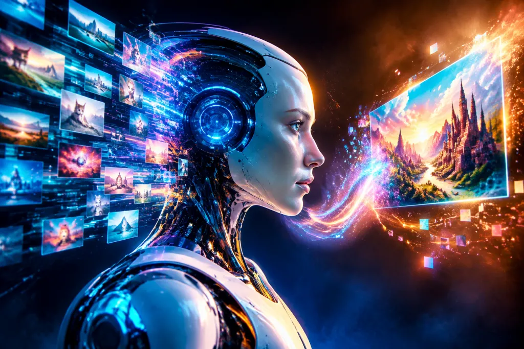 inteligencia artificial generativa