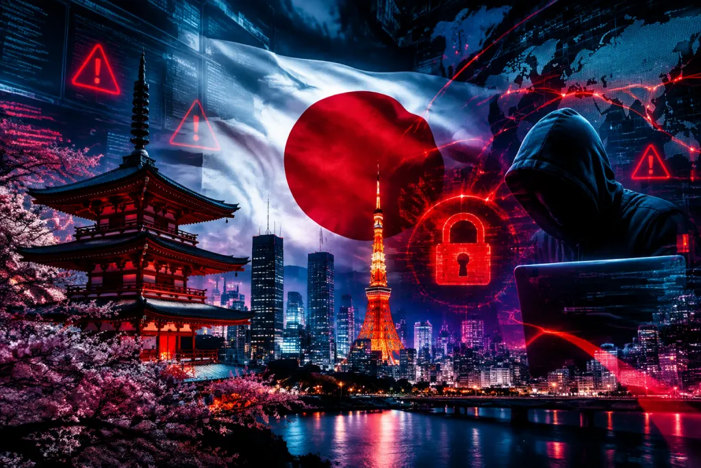 Japón dispara las alarmas por una oleada de ciberataques: hablan de emergencia digital