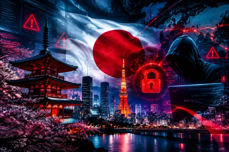 Japón dispara las alarmas por una oleada de ciberataques: hablan de emergencia digital