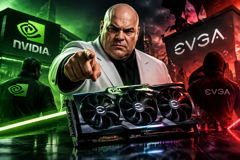 KINGPIN acusa a NVIDIA de retrasar la gráfica más ambiciosa de EVGA antes de su ruptura