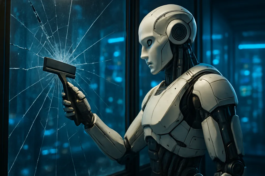 Los robots siguen teniendo problemas con el cristal: PolarDepth busca mejorar su percepción