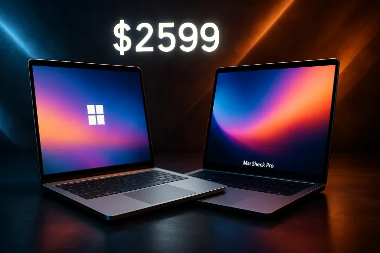 Microsoft pone precio a su Surface más potente: 2.599 dólares y un nuevo rival para el MacBook Pro