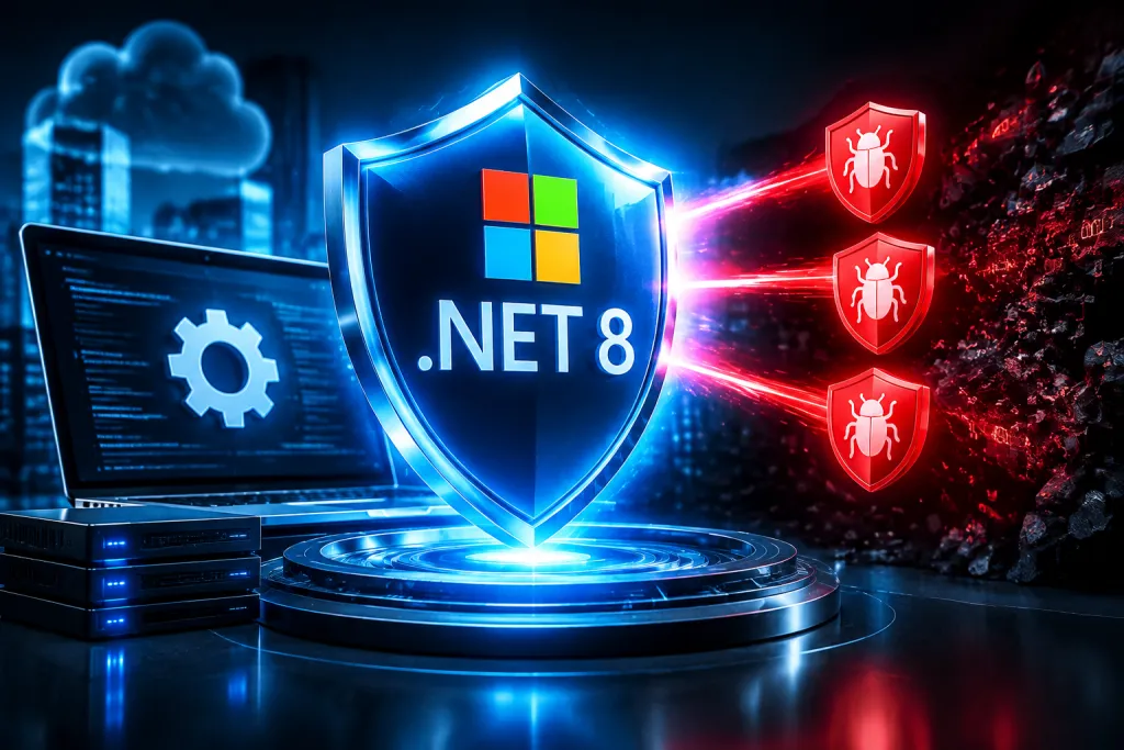 Microsoft publica un parche extraordinario para corregir tres vulnerabilidades en .NET 8