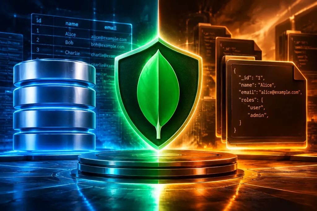 mongodb es sql o nosql