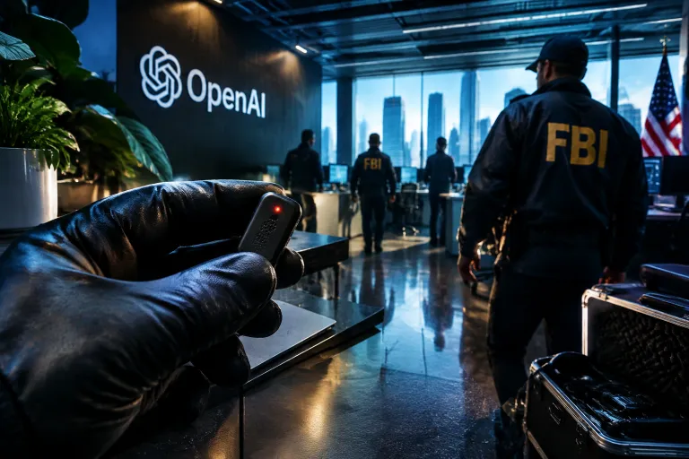 OpenAI descubre un dispositivo de grabación oculto en sus oficinas y el FBI interviene