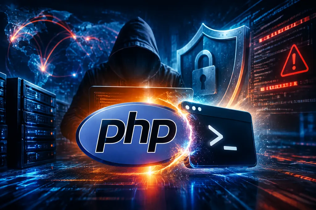 PHP 2 Shell, detectan intentos de explotar los fallos críticos de PHP cuatro días antes de hacerse públicos