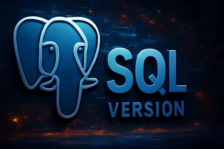 postgresql sql version