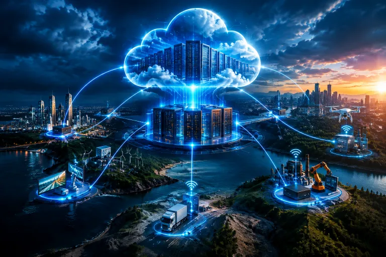¿Qué es el cloud híbrido con edge computing?