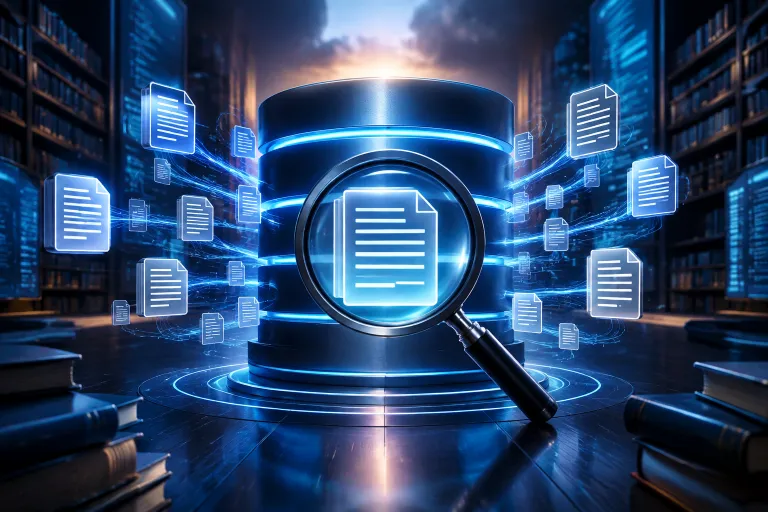 ¿Qué es un índice full-text en bases de datos?