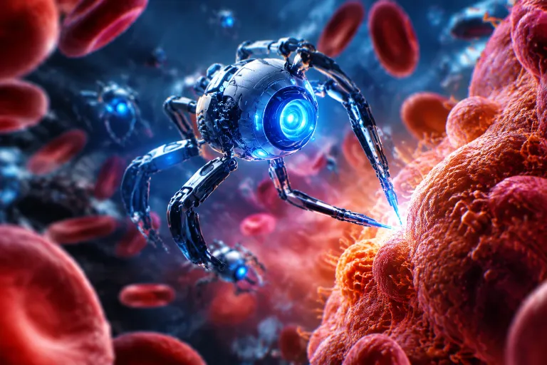 ¿Qué es un nanorobot?