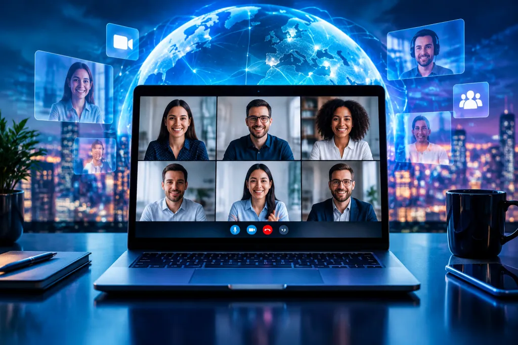 ¿Qué es un software de videollamadas?