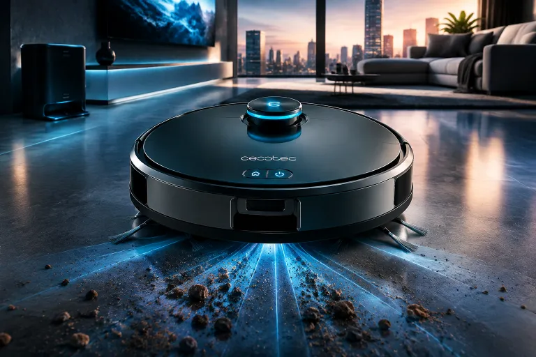 robot aspirador cecotec