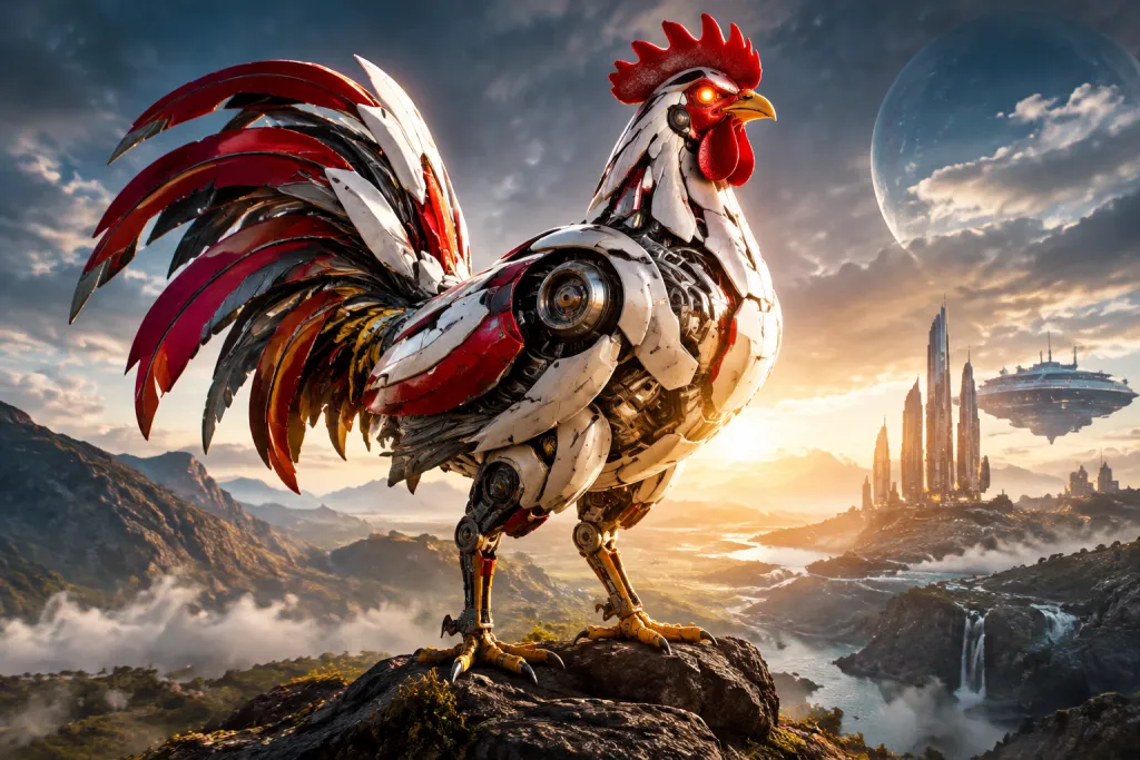 robot chicken