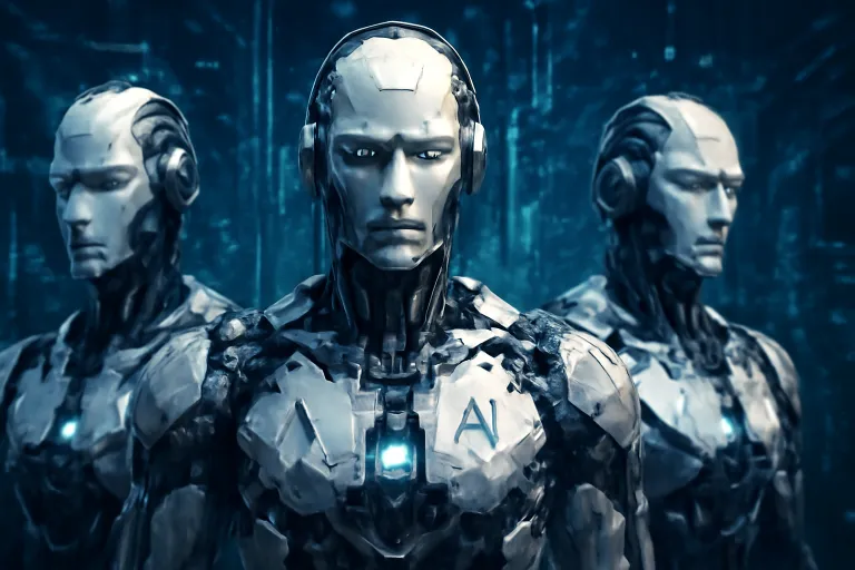 robots con inteligencia artificial