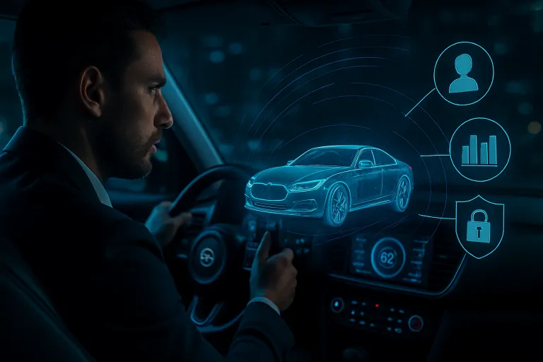 Tu coche sabe cómo conduces: un estudio revela con quién comparte esos datos