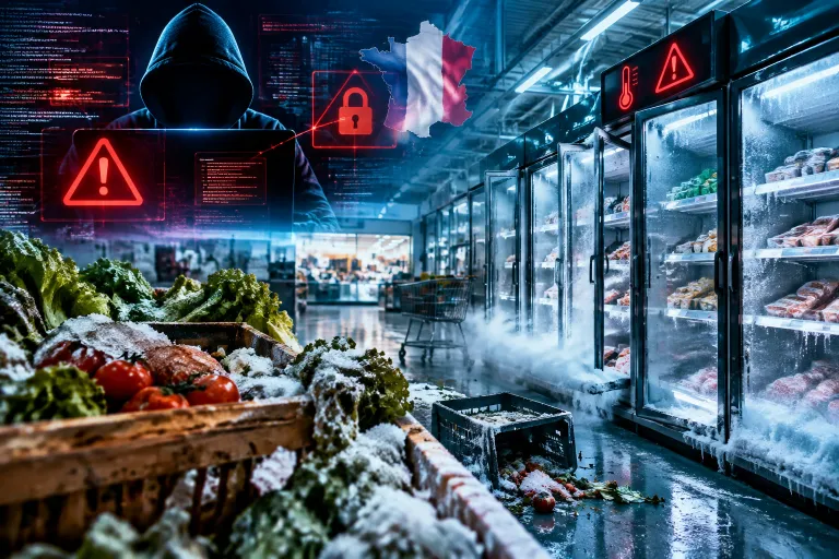 Un ciberataque altera la refrigeración de supermercados franceses y provoca pérdidas de alimentos