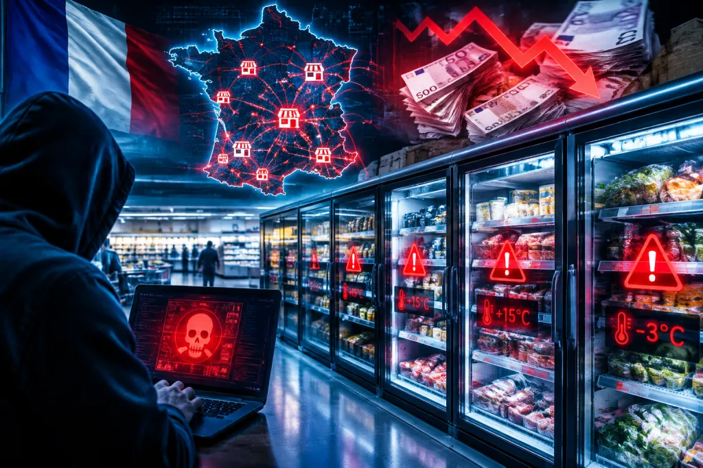 Un ciberataque manipula las neveras de cientos de supermercados franceses y provoca pérdidas millonarias