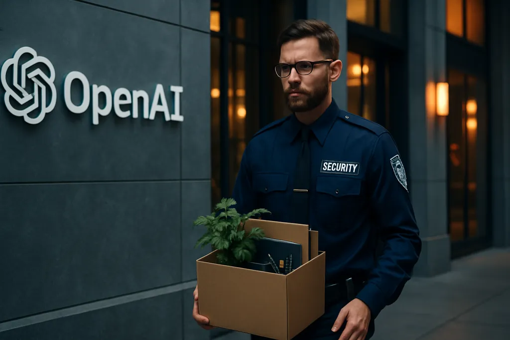 Un empleado de seguridad dimite de OpenAI y denuncia una cultura interna rota