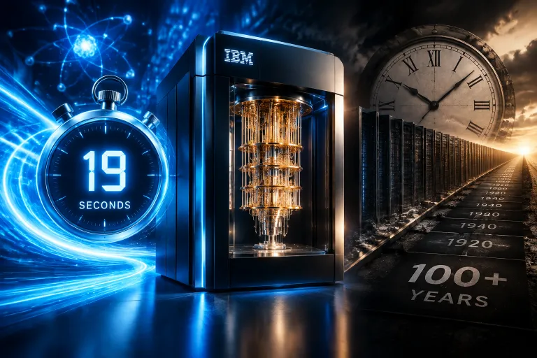 Un procesador de IBM completa en 19 segundos una prueba cuya simulación clásica exigiría más de un siglo