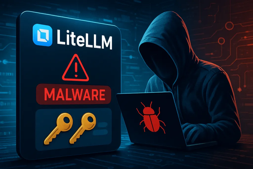Una actualización de LiteLLM distribuyó malware capaz de robar claves y credenciales de desarrolladores