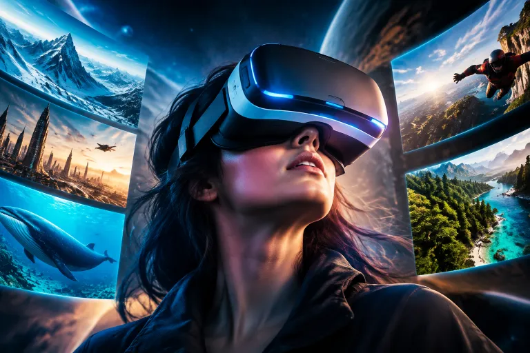 videos para gafas de realidad virtual