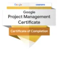 Insignia Google Project Management Professional Certificate